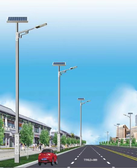 鼎湖区城乡建设太阳能路灯