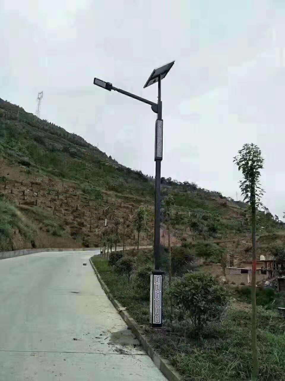 鼎湖区仿古太阳能路灯